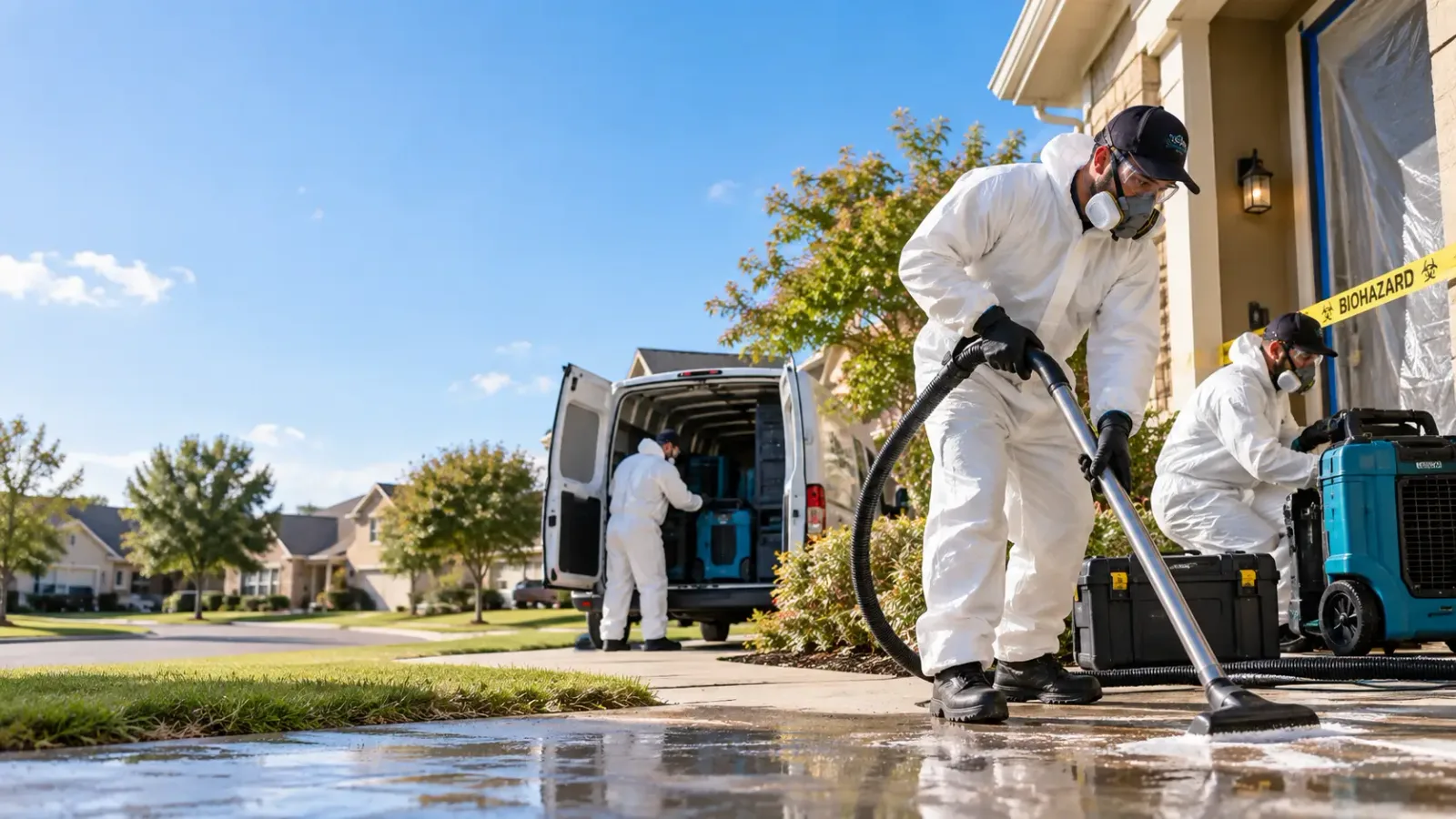 Biohazard Cleanup in Ashley, IL